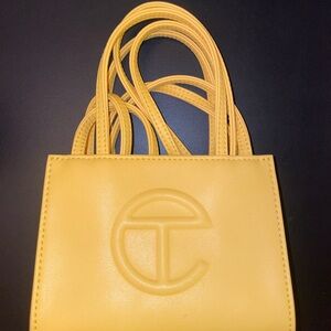 Telfar Sunny Yellow Mini Bag